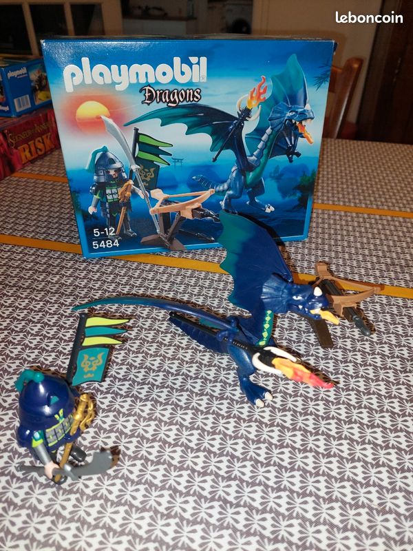 PLAYMOBIL LOT DE Chevaliers Dragon Et Samourai EUR 30,50 - FR