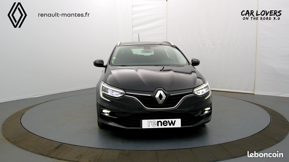 RENAULT Megane IV Estate Blue dCi 115 EDC Evolution (image 14)
