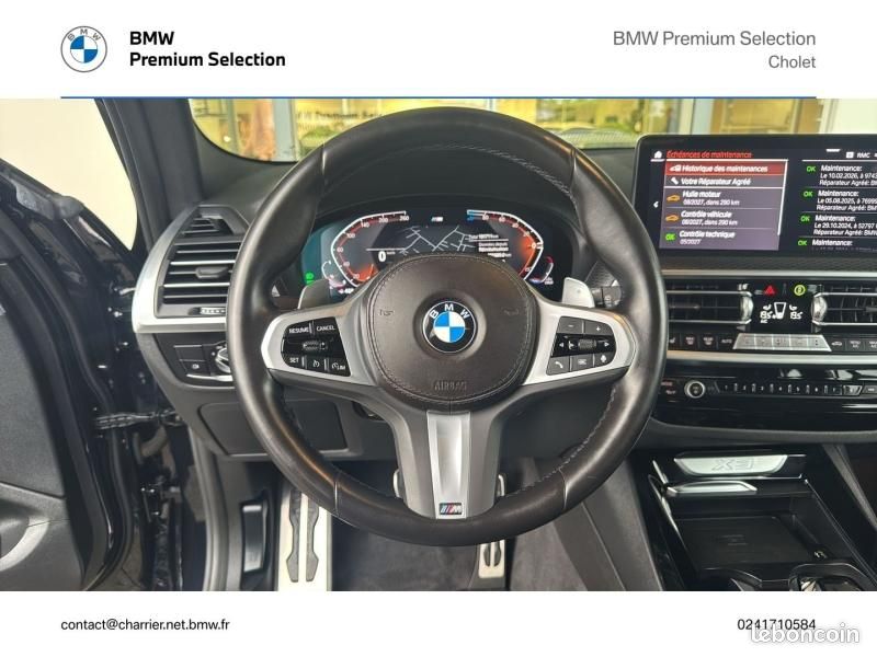 Bmw X3 xDrive20d 190ch M Sport (image 11)