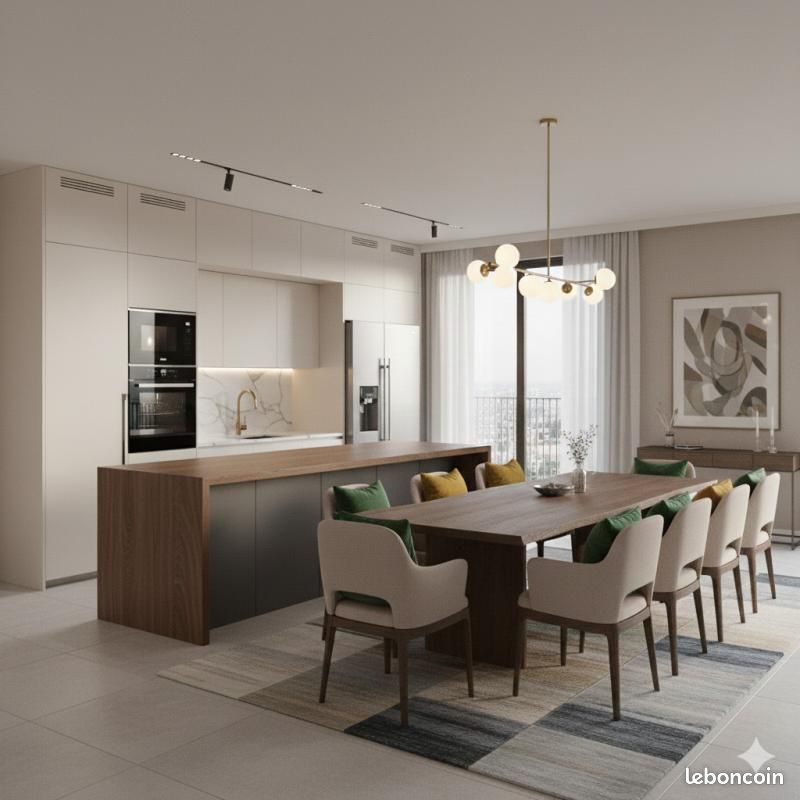 Appartement 4 pièces 85 m² · à Thiais · 85 m² · 457 000 €