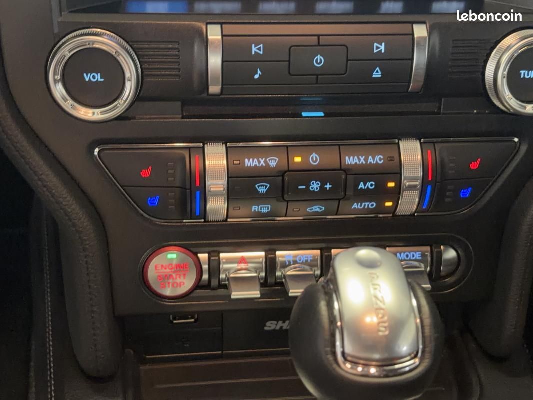 Ford Mustang GT 5.0 V8 450ch MALUS PAYE  9127KM (image 14)