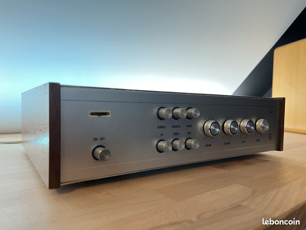 Amplificateur Philips A50 – HiFi vintage – ampli stéréo rétro (image 3)
