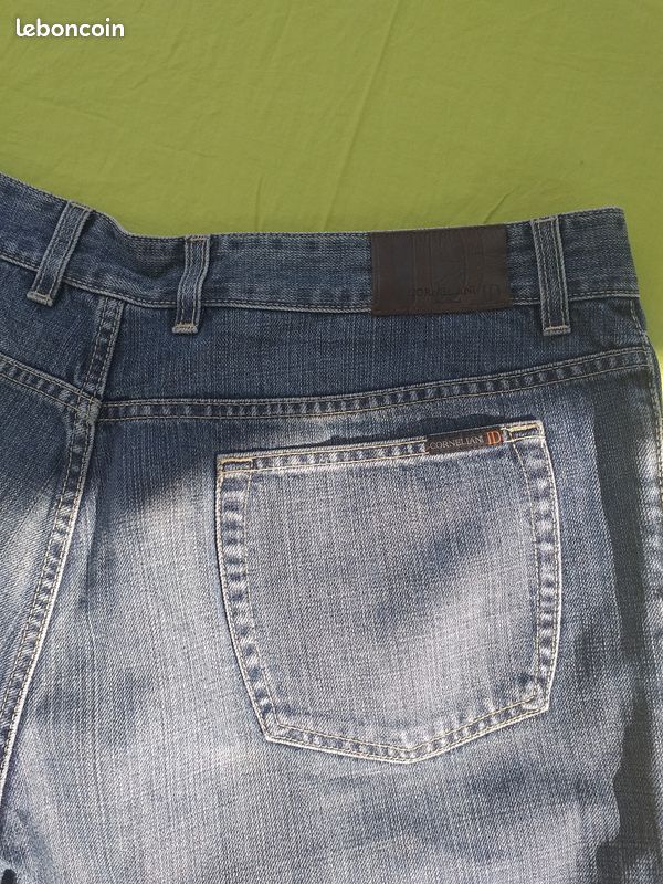 Pantalon / jeans franck namani / corneliani t. Xxl (image 1)