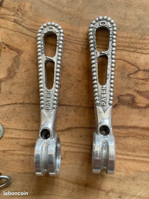 LEVIERS DE FREIN CAMPAGNOLO CHORUS pour vélo de course ancien années 80/90 EUR 25,00 - FR