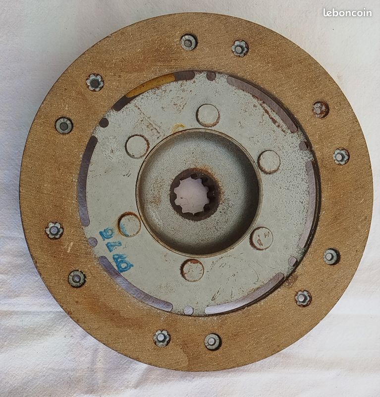 Disque d'embrayage 2 CV Citroën (image 1)