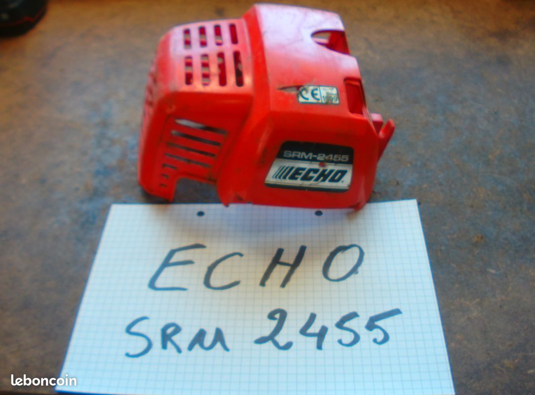 Capot moteur debroussailleuse echo srm 2455 (image 1)