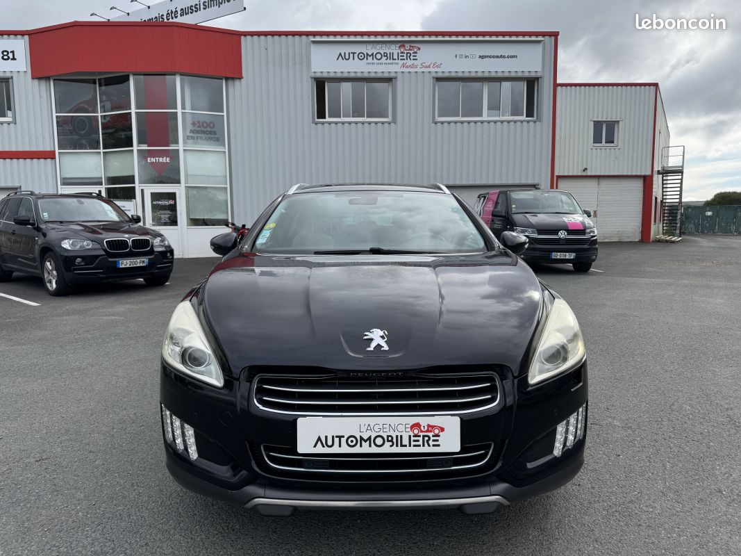 PEUGEOT 508 SW RXH DIESEL 2.0 HDi 200 HYBRID4 163 | GARANTIE 6 MOIS (image 2)