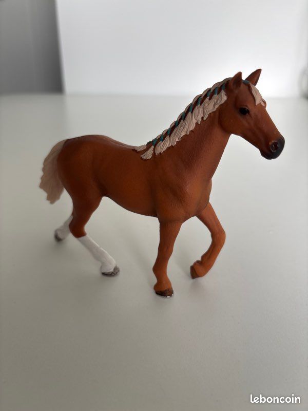 Lot de 5 chevaux/schleich avec accessoires (image 5)