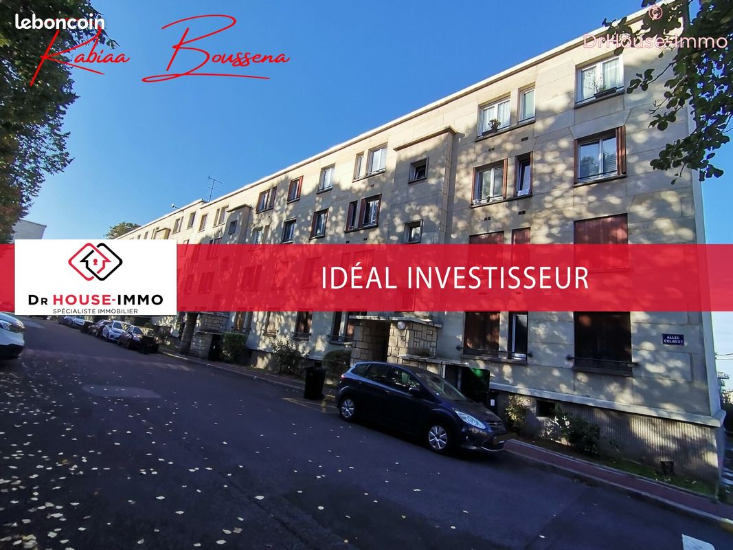 Appartement 3 pièces 50 m² · à Clichy-sous-Bois · 50 m² · 148 000 €