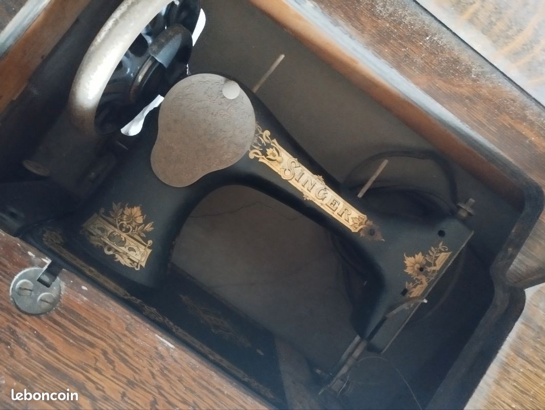 Ancienne table Singer (image 8)