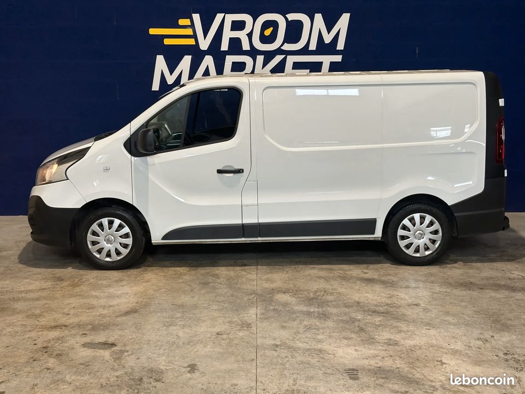 RENAULT Trafic Fg 1.6 D 125ch Grand Confort - 2018 - Bluetooth - Régulateur - Vitres surteintées (image 5)