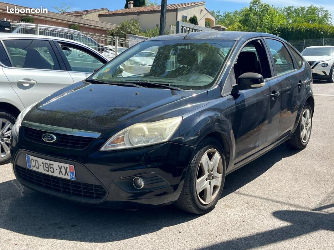 FORD FOCUS DEPOT VENTE 1.6 TDCi - 90 Titanium (image 3)