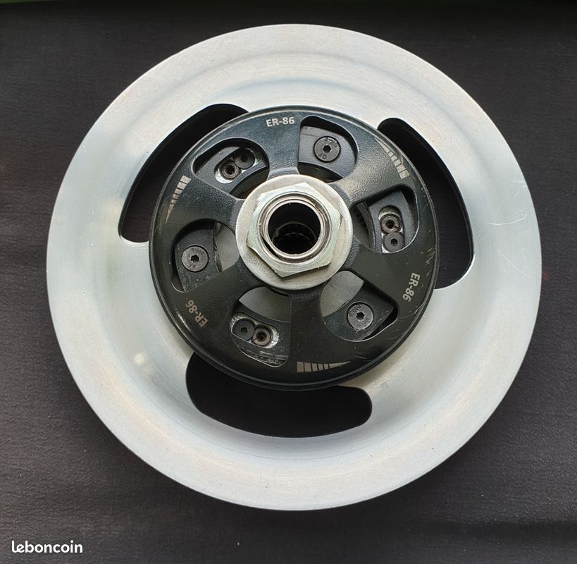 Plateau De Poulie Sans Pignon Pour Mobylette Peugeot 103 Et 104 - Référence S2505, Marque Misterbike, Neuf