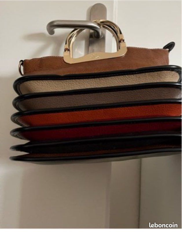 Sac à main vintage accordéon Systyle Accessoires Bagagerie