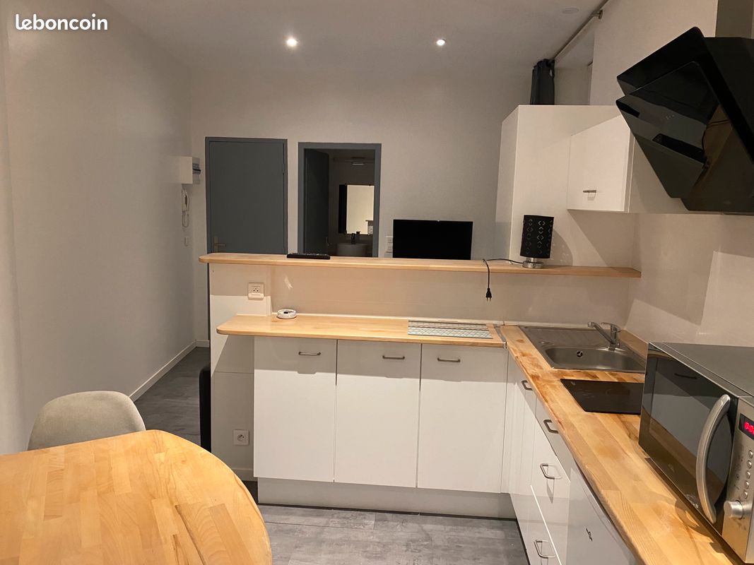 Appartement 1 pièce 22 m² · à Chauvigny · 22 m² · 400 €/mois