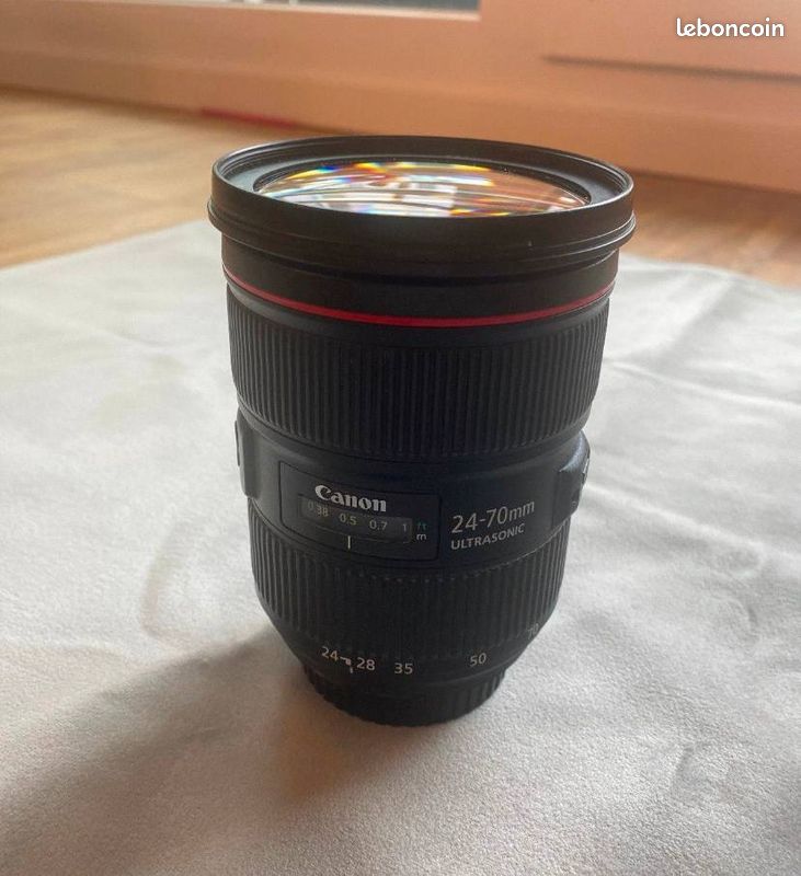 Canon EF 24-70mm f/2.8L II USM - Très bon état (image 1)