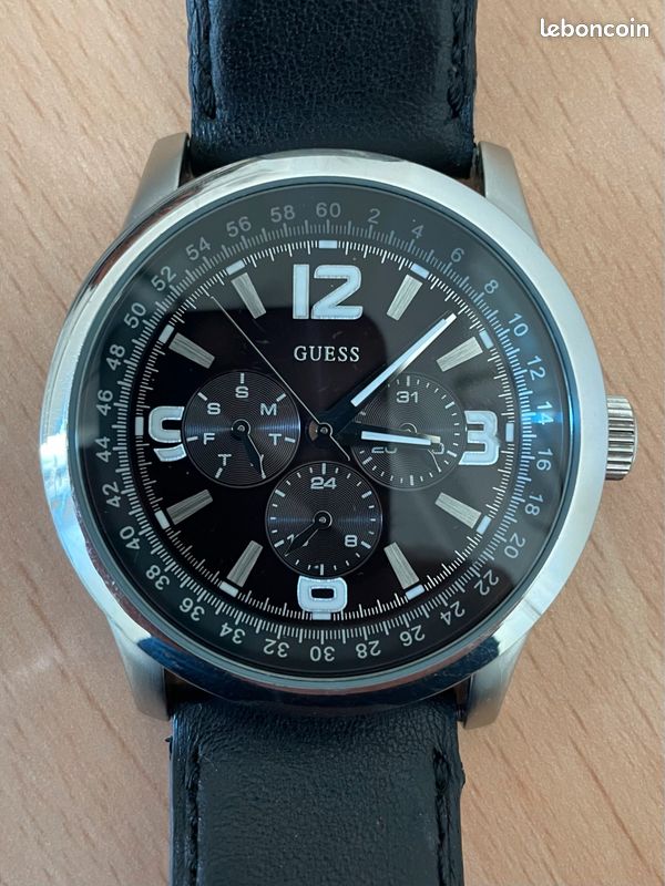 Montre Guess homme style chronographe (image 1)