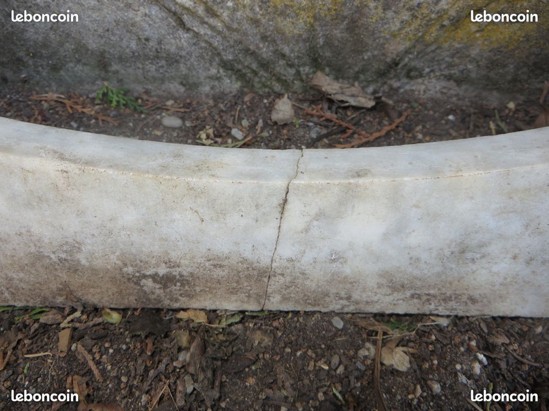 Marbre blanc pour salle de bain évier (image 1)