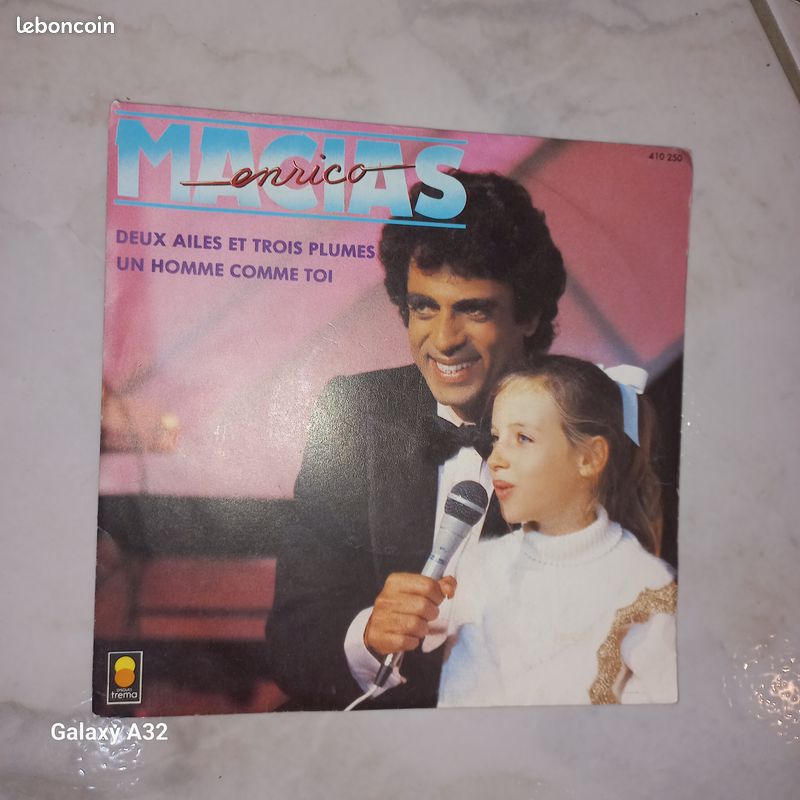 Enrico Macias 5 disques 45 t (image 5)