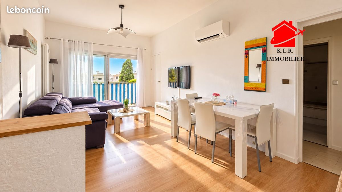 Appartement 3 pièces 54 m² · à Nice · 54 m² · 280 000 €