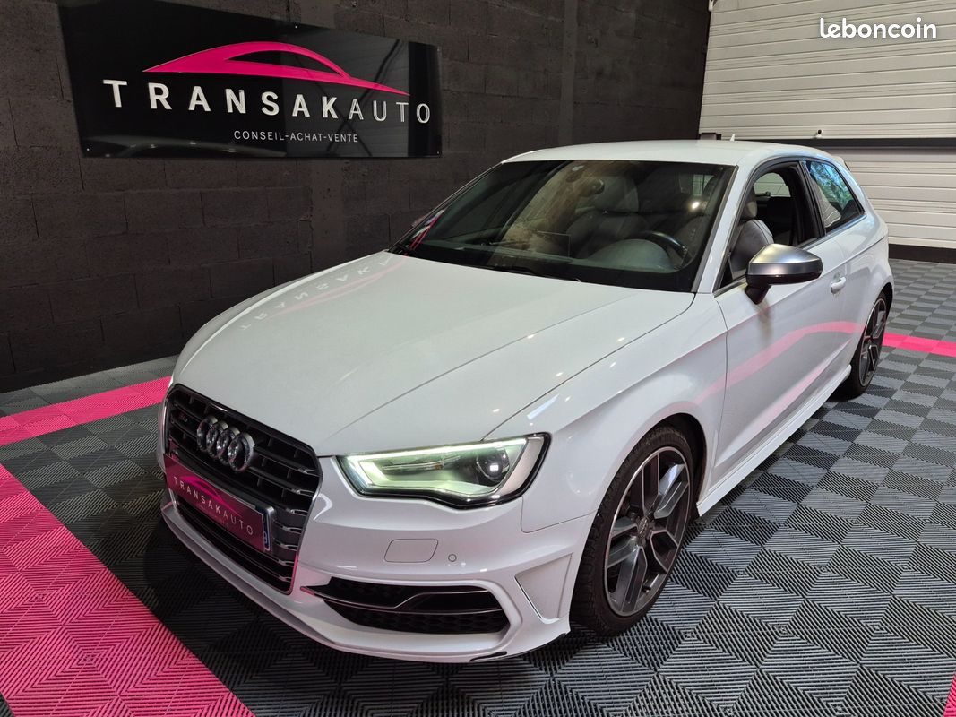 AUDI S3 S3 2.0 TFSI 300 Quattro S-Tronic 6 - 2 EME MAIN (image 33)