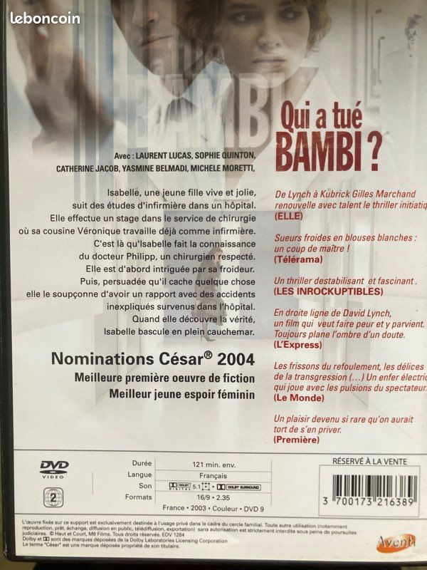 Qui a tué Bambi ? (image 3)