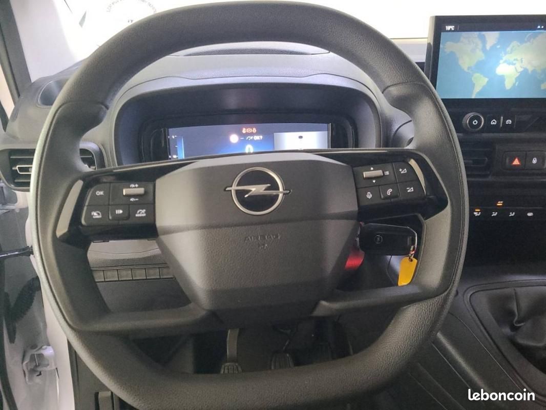 Opel combo cargo M 650 KG BLUEHDI 100 S&S BVM6 (image 9)