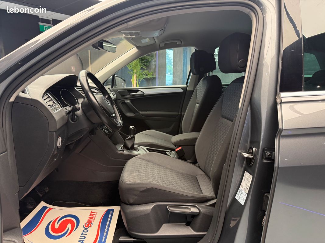Volkswagen Tiguan 1.4l tsi 125 cv 4motion R-line 98600km kit de distribution neuf (image 8)