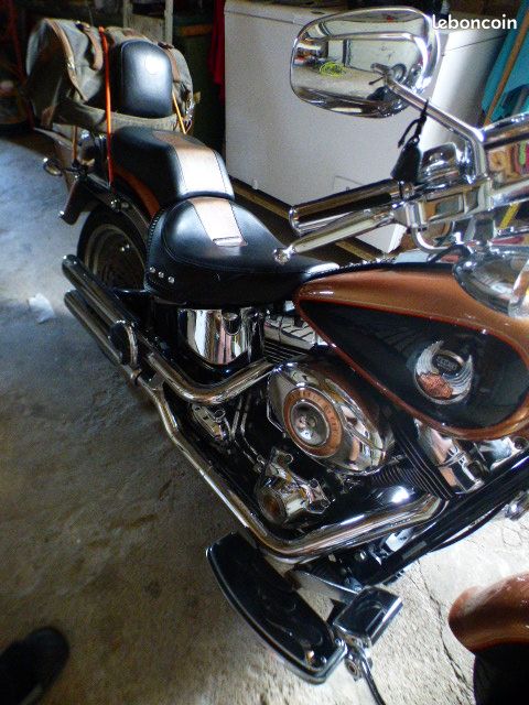 Harley davidson fat boy (image 7)