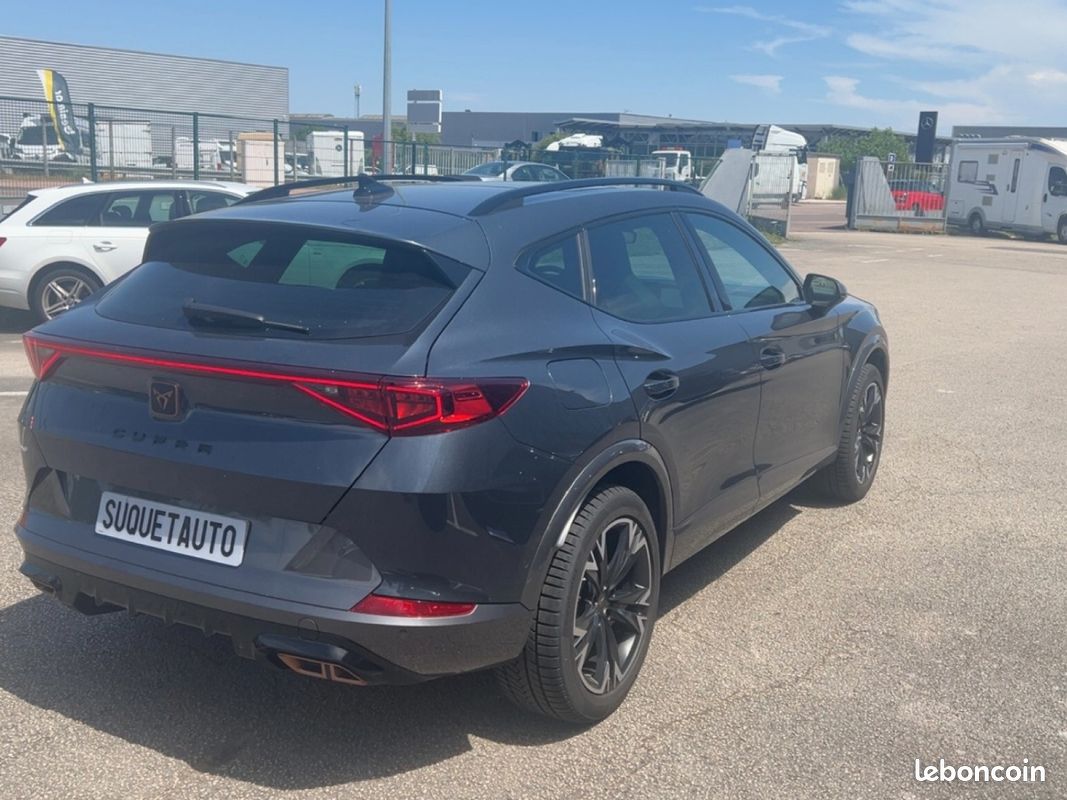 CUPRA FORMENTOR 1.4 e-HYBRID 204 ch DSG6 V (image 8)