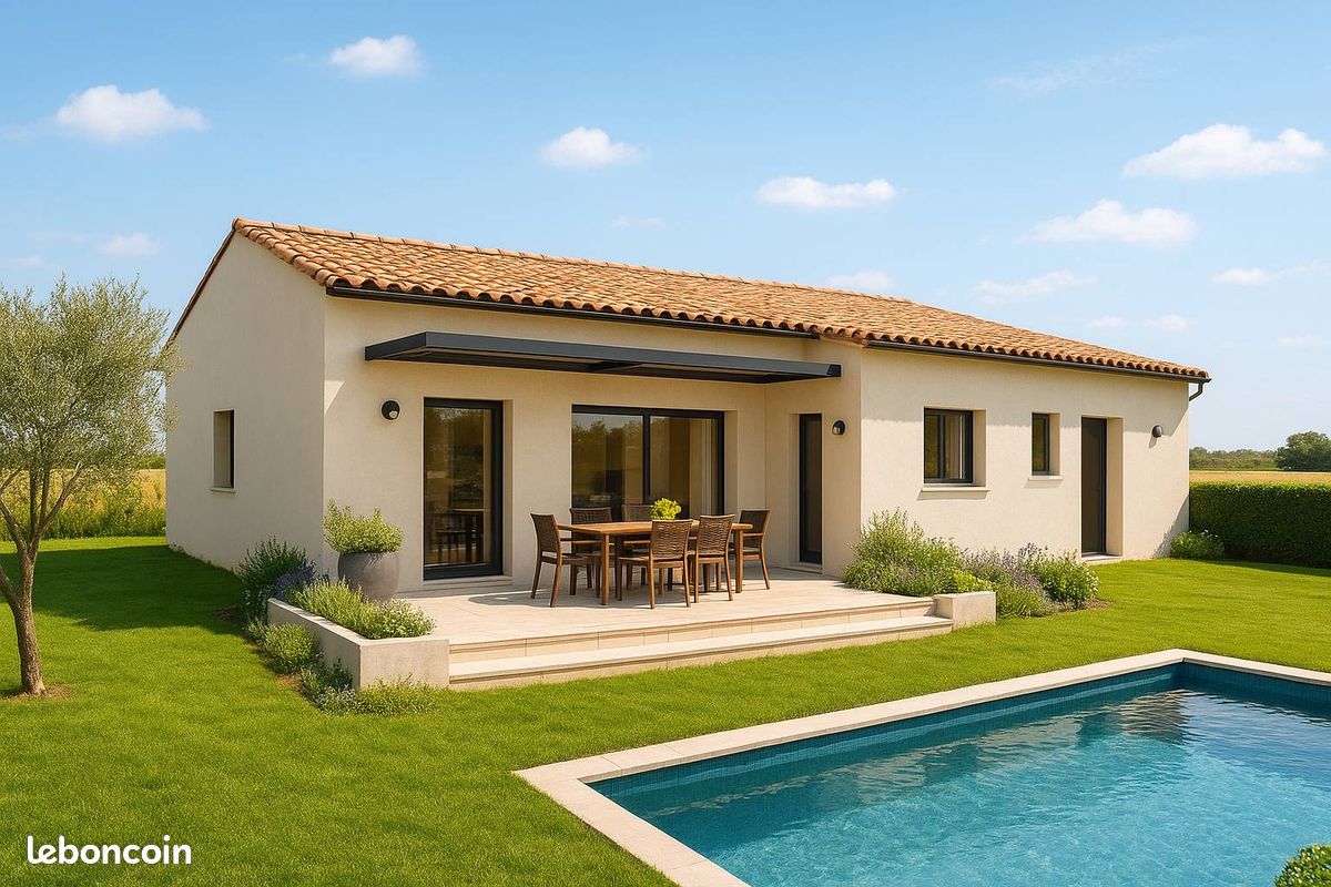 Maison 4 pièces 105 m² · à Vaison-la-Romaine · 105 m² · 449 000 €