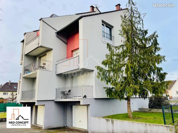 Appartement 2 pièces 46 m²