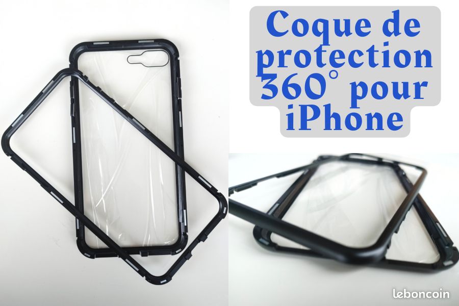 Lots 20 coques de Protection iPhone 6+/6G/7+/7G/8+/8G/X/XS/XSM (image 1)