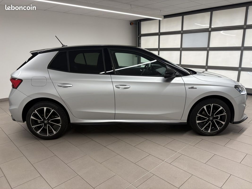 SKODA Fabia 1.0 TSI 116 ch EVO 2 DSG7 Monte-Carlo (image 6)