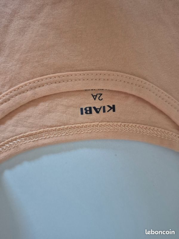 Lot 8 hauts (T-shirts & Débardeurs) - 24 mois / 2 ans (image 11)