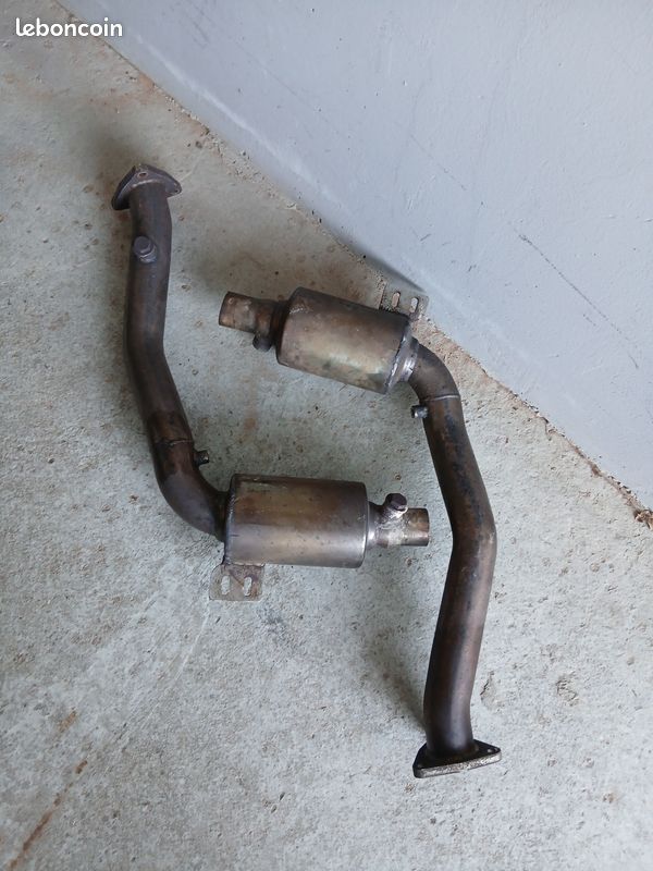 Pots catalytiques porsche boxster (image 1)