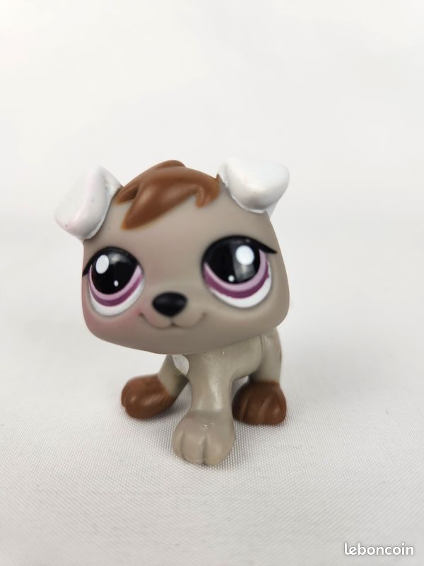 PETSHOP BEBE CHIEN HUSKY ( TRIPLES ) N°1877