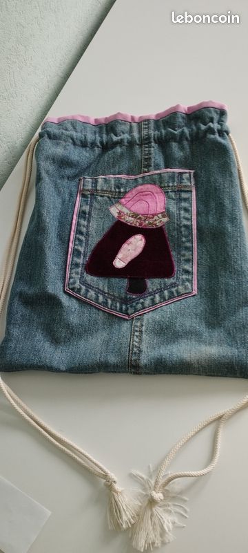 Sac jean enfant (image 1)
