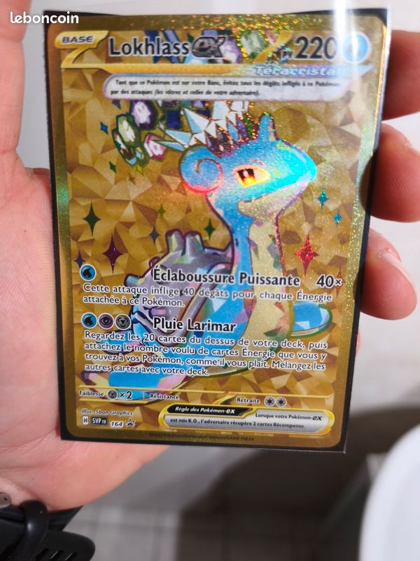 Lokhlass Ex SVP 164 pokémon (image 2)