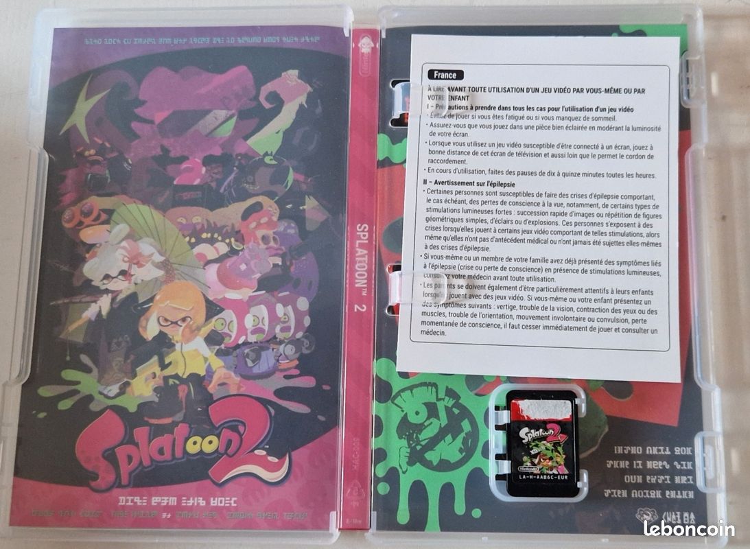 Jeu nitendo switch "splatoon" (image 3)