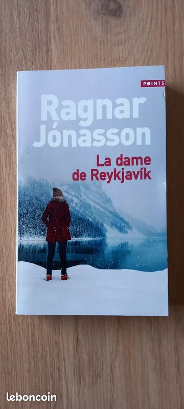 La dame de Reykjavik Ragnar Jonasson (image 1)