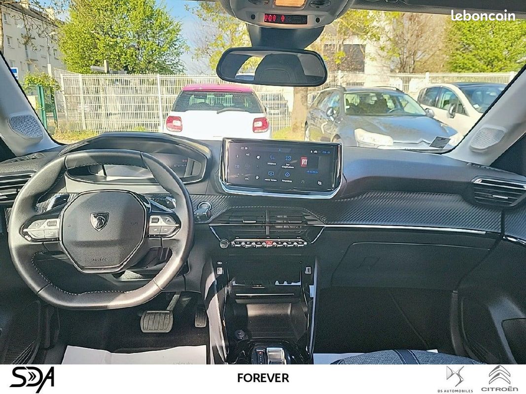 PEUGEOT 208 1.2 HYBRID 100ch ALLURE e-DCS 6 (image 3)