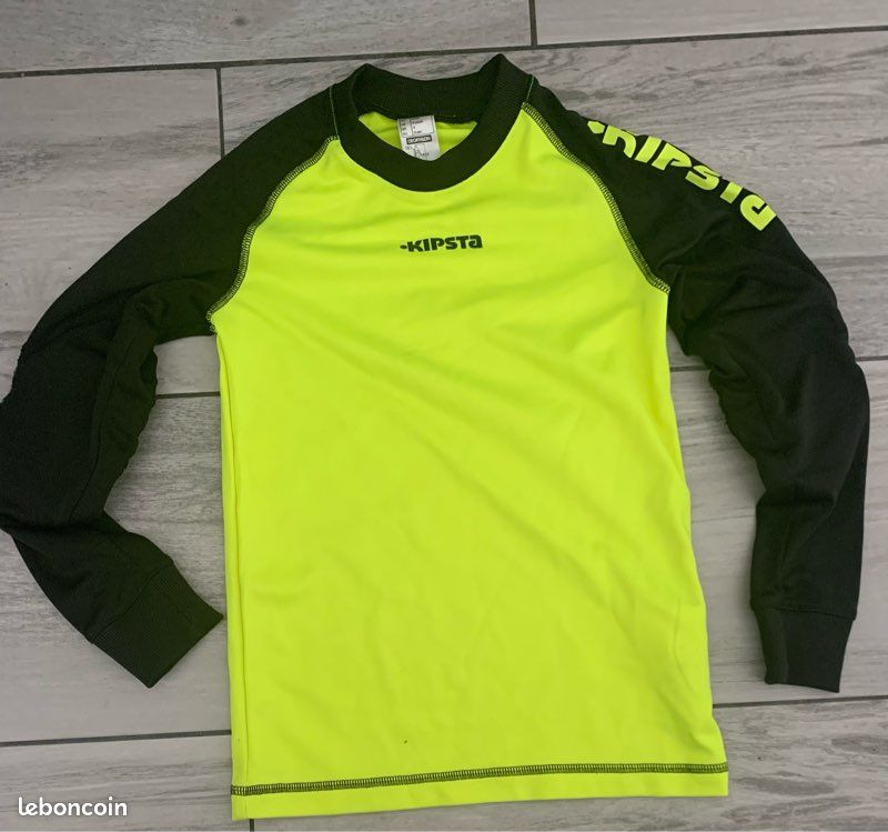 Maillot Gardien de foot Kipsta (8ans) Vêtements