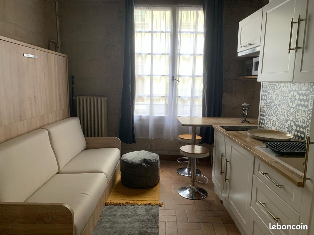Appartement 1 pièce 17 m² · à Tours · 17 m² · 490 €