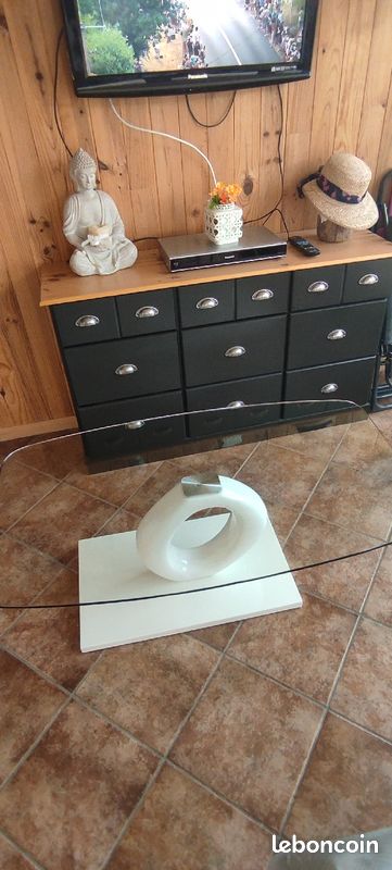 Table basse en verre 75 (image 2)