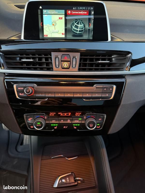 BMW X1 F48 sDrive 18i 140 ch Business Design + Toit Ouvrant (image 12)