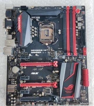 Carte Mère ASUS Maximus Ranger VII – Modèle Gaming Z97 – Occasion