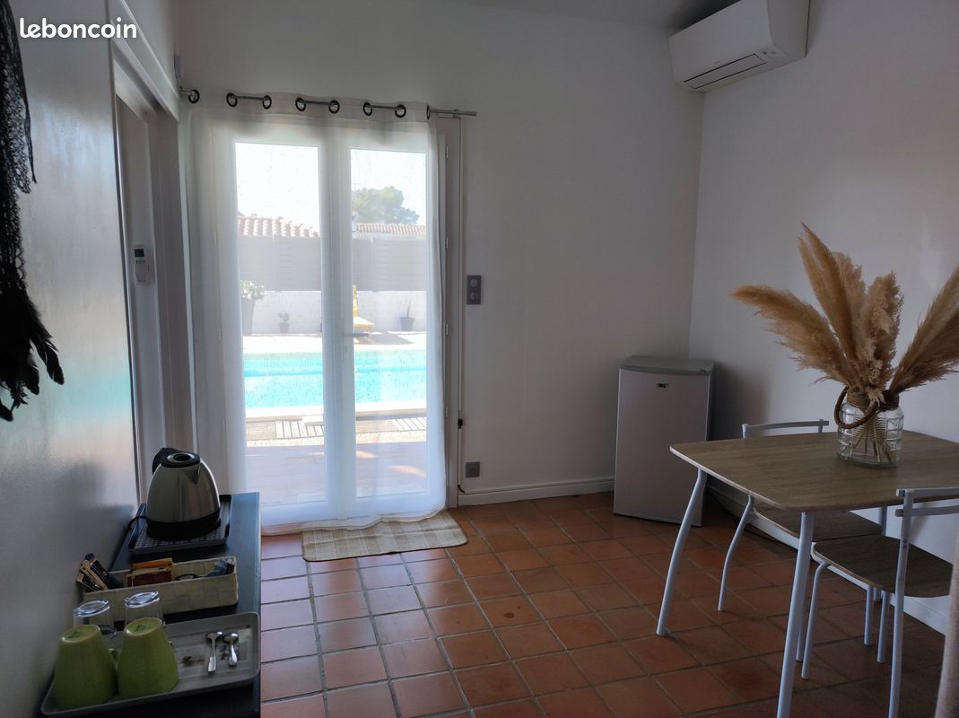 Charmante suite parentale, idéale détente, avec piscine (image 6)