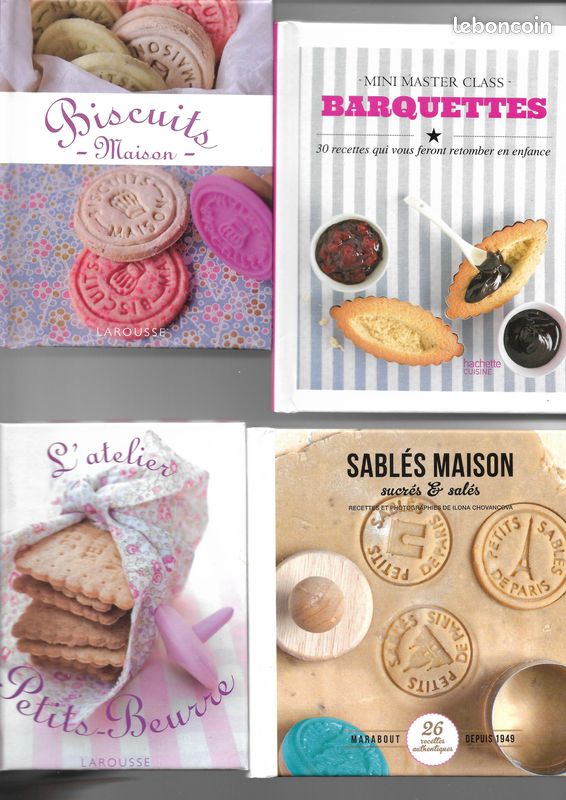 Livres pâtisserie (image 1)
