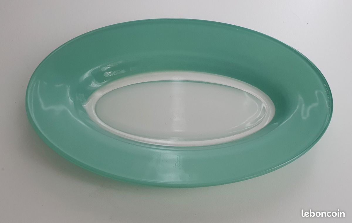 Lot de 3 plats à four ovales Ovenchef Duralex